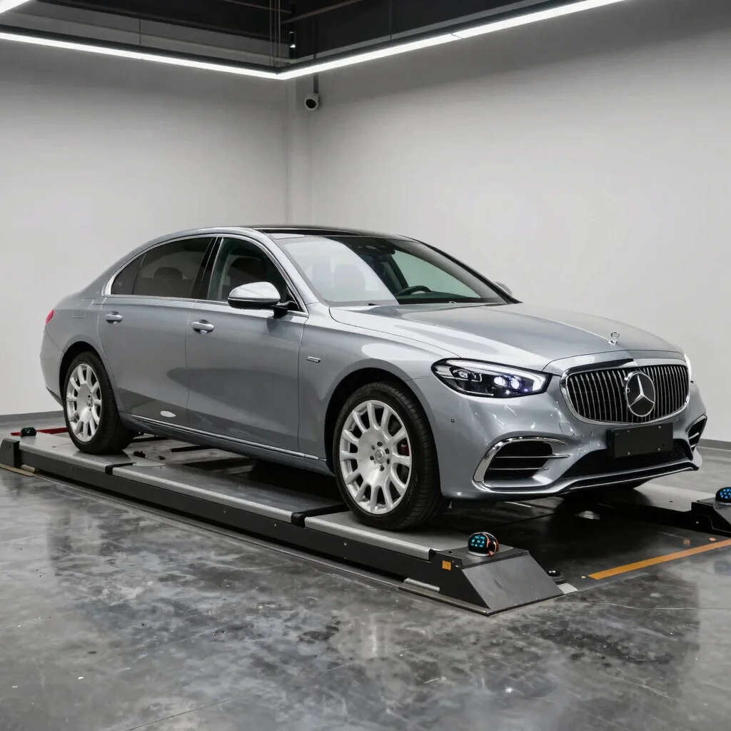 Computerized Four-Wheel Alignment