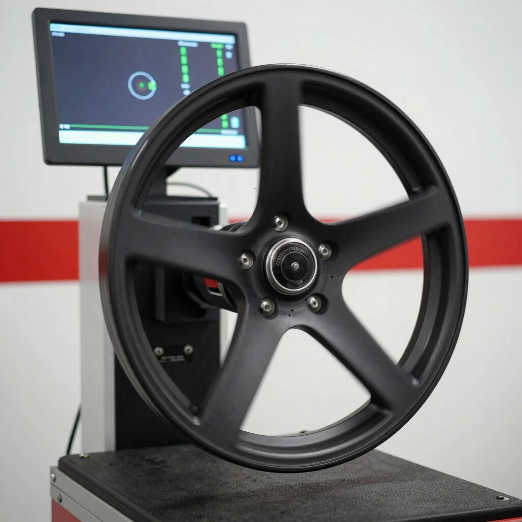 Precision Wheel Balancing & Inspection