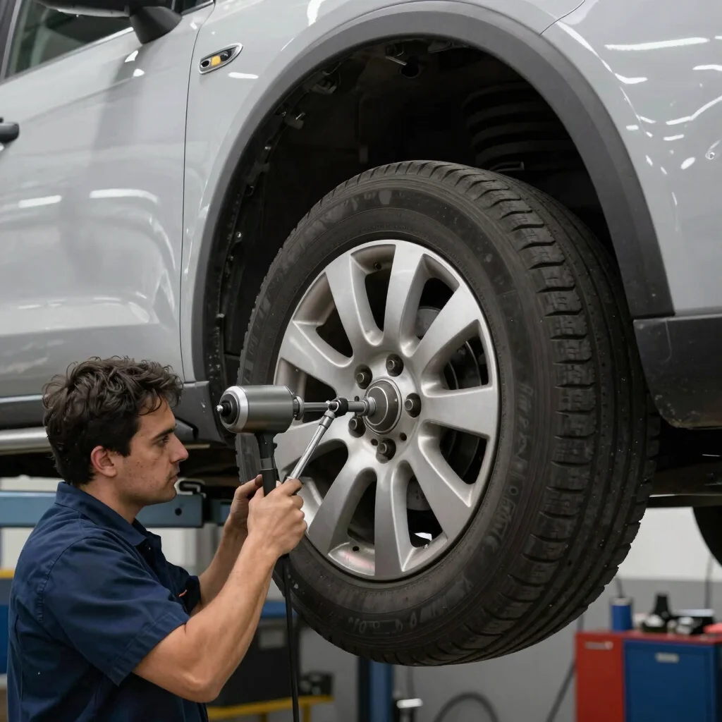 Tire Rotation & Safety Inspection