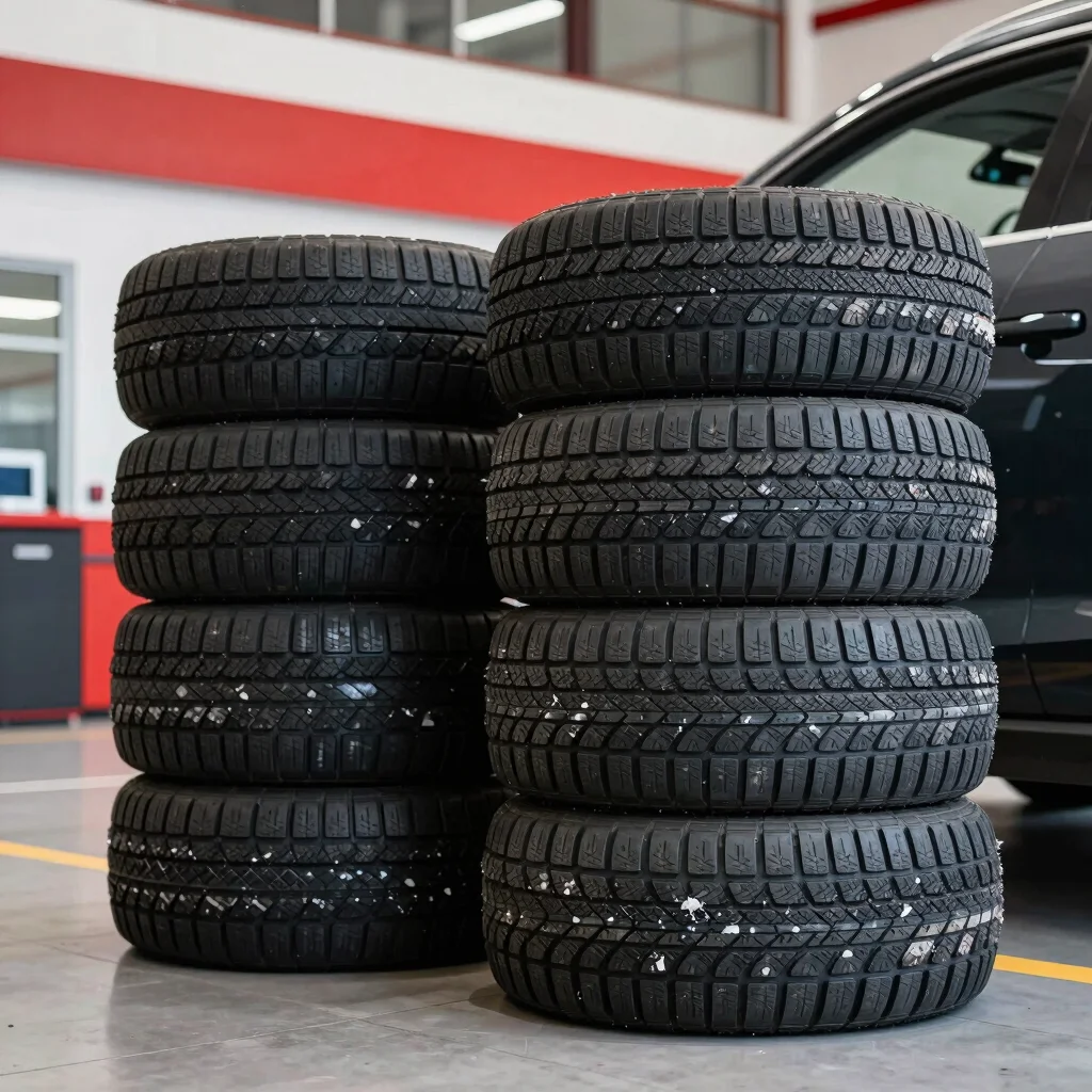 Seasonal Tire Changeover Package