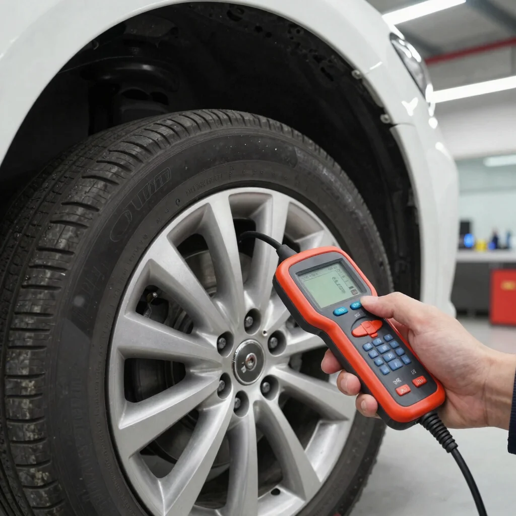 TPMS Sensor Repair & Recalibration