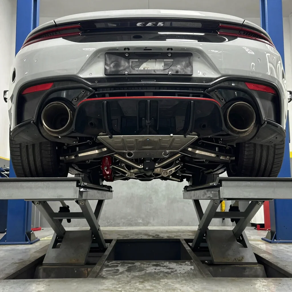 Performance Suspension & Alignment Tuning